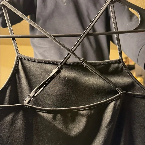 SHEIN Black Mini Dress with Silver Beaded Fringe - Picture 5 of 5